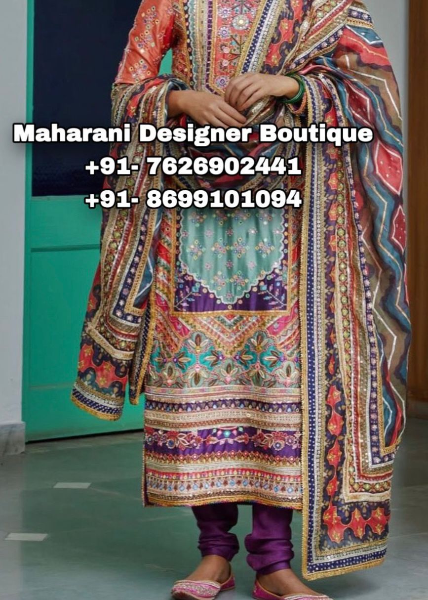 Discover the latest trends in Punjabi suits with our online shopping platform. Shop a wide range of styles and colors, perfect for every occasion in India.
