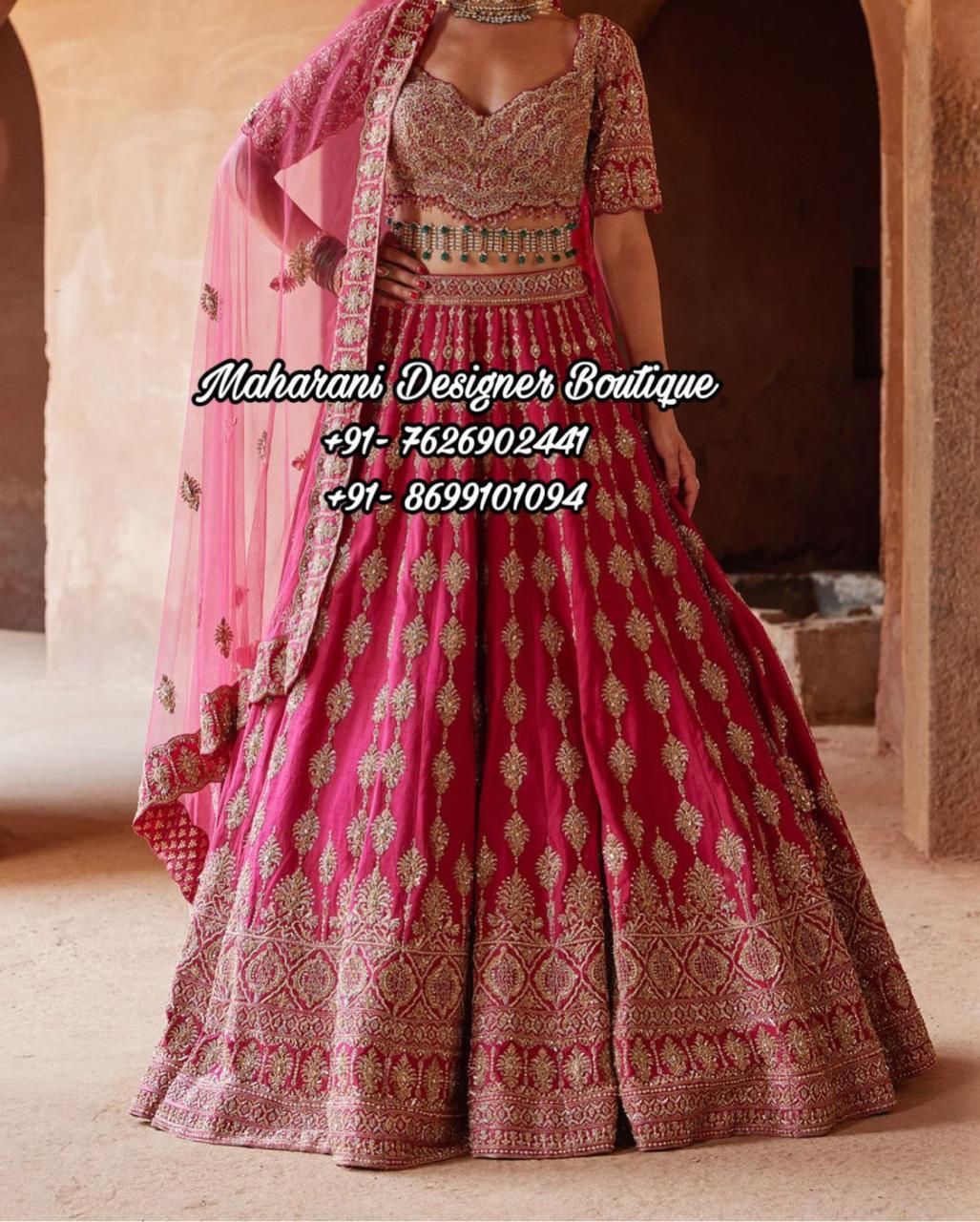 Explore a diverse range of Online Bridal Lehenga Choli Designs . Perfect for any festive occasion, our collection combines elegance, style, and cultural heritage. lehenga choli online shopping : Elevate your wardrobe with stunning Lehenga Choli designs from maharani designer boutique in Canada. Handcrafted with love, our pieces celebrate the art of Indian fashion. Browse today! Online Lehenga Choli for Wedding : Discover the latest Lehenga Choli Online USA collections. Shop unique designs for every occasion and elevate your ethnic wardrobe with ease. Bridal Lehenga Choli Bride : Explore beautiful Bridal Leheng ! Find the latest styles, colors, and unbeatable prices for your dream bridal look. Shop now for the best deals!