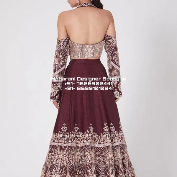Designer Lehenga Choli For Wedding - Elevate Your Look