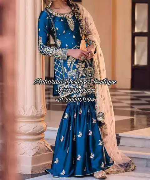Punjabi Suit Boutique Phagwara | Maharani Designer Boutique