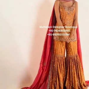 Designer Sharara Suits Online, sharara suits for wedding, Pakistani sharara suit online, party wear sharara set, bridal sharara suit UK, luxury sharara outfit USA, ethnic sharara Canada Australia, designer sharara boutique London
