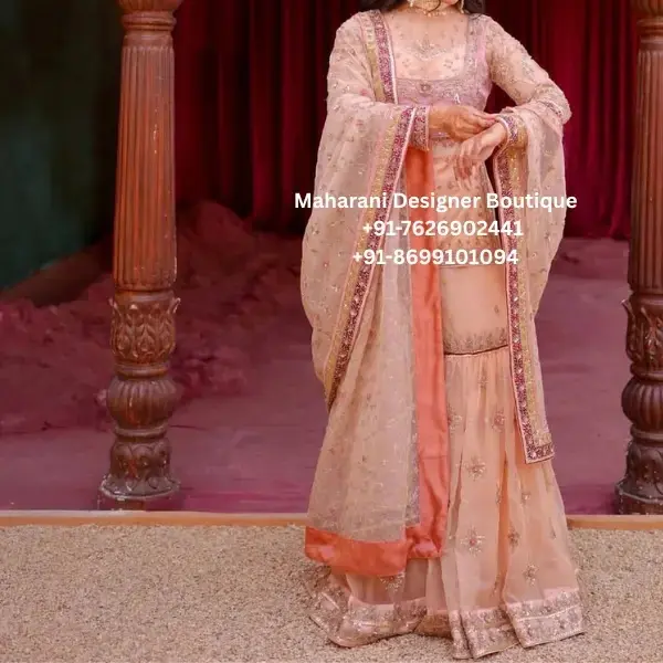 Designer Sharara Suits USA, sharara suits online, wedding sharara outfit, party wear sharara, embroidered sharara suit, Indian ethnic wear USA, bridal sharara collection