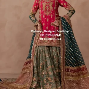 Sharara Suits Online Boutique, designer sharara suits, party wear sharara suits, bridal sharara suits, sharara suits for wedding, embroidered sharara suits, Pakistani sharara suits, ethnic sharara suits collection