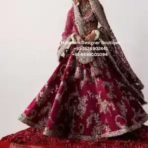 MDB 027210303 ( Designer Bridal Lehenga Choli Wedding )