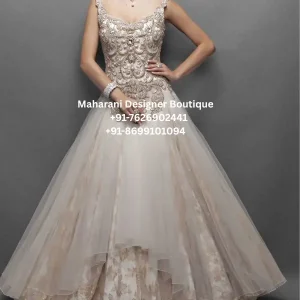 Bridal Gown For Wedding Online  A wedding day is one of the most memorable moments in a person’s life, and every bride dreams of walking down the aisle in a gown that perfectly reflects her style, elegance, and personality Wedding gown for bride . The bridal gown has long been a symbol of beauty and sophistication, representing love, commitment, and celebration. With evolving fashion trends and global accessibility, bridal gowns have become more diverse, offering endless options for modern brides. The demand for  Bridal Gown For Wedding Online  collections has grown significantly across the world, especially in countries like Canada, USA, UK, Australia, and throughout Europe. Brides today are seeking designs that blend timeless elegance with contemporary fashion, making bridal gowns a centerpiece of wedding celebrations worldwide. Global Appeal of Bridal Gown For Wedding Online  Bridal gowns are no longer limited to a single region or tradition. They have become a universal symbol of wedding fashion, embraced by brides across continents. In Canada, cities like Toronto, Brampton, and Ontario are known for their diverse wedding cultures, where brides explore a wide range of gown styles from classic to modern. In the USA, bridal fashion is highly dynamic, with cities such as New York and California leading the trends. Brides in these regions often opt for designer gowns that showcase individuality while maintaining elegance. Similarly, the UK, particularly London, is home to a thriving bridal fashion industry where traditional and contemporary styles coexist beautifully. European countries such as France, Spain, Italy, and Germany have a deep appreciation for fashion and craftsmanship. Bridal gowns in these regions often feature intricate lacework, luxurious fabrics, and refined silhouettes that reflect sophistication. Craftsmanship and Fabric Excellence The beauty of a bridal gown lies in its craftsmanship and attention to detail. Designers invest significant time and expertise in creating gowns that are not only visually stunning but also comfortable to wear. Common fabrics used in bridal gowns include: Silk: Known for its luxurious texture and elegant drape Satin: Smooth and glossy, perfect for classic designs Tulle: Lightweight and airy, ideal for voluminous skirts Lace: Adds intricate detailing and romantic appeal Organza: Crisp and structured for a sophisticated look The growing popularity of Bridal Gown Wedding Bride collections highlights the importance of quality craftsmanship. Each gown is carefully designed to ensure a perfect fit and flawless finish, making it a treasured piece for every bride. Trending Bridal Gown Styles Worldwide Party Wear Gown Bridal Fashion trends in bridal gowns vary across regions, reflecting cultural influences and personal preferences: Canada (Toronto, Brampton, Ontario, Alberta, Manitoba): Ball gowns and A-line dresses with intricate embellishments are highly popular. USA (New York, California): Modern silhouettes such as mermaid and sheath gowns are trending. UK (London): Classic and vintage-inspired gowns with lace detailing remain a favorite. Australia (Melbourne): Lightweight and breathable gowns are preferred due to warmer climates. New Zealand: Minimalist and elegant designs with clean lines are in demand. Malaysia & Singapore: Glamorous gowns with bold designs and embellishments dominate. France & Spain: Chic and fashionable gowns with contemporary cuts are gaining popularity. Germany & Italy: Structured gowns with high-quality fabrics reflect sophistication. Kuwait, Greece, Russia: Grand and luxurious gowns with heavy detailing are widely chosen.’ MDB 027210224 ,MDB027210283 Choosing the Perfect Bridal Gown Selecting the perfect gown involves several factors, including body type, wedding theme, and personal style. Brides often explore different silhouettes to find the one that enhances their appearance: Ball Gown: Ideal for a fairytale wedding look A-Line: Flattering for most body types Mermaid: Accentuates curves for a glamorous look Sheath: Sleek and modern for minimalist brides Empire Waist: Comfortable and elegant for a soft silhouette The demand for Bridal Gown Wedding Bride designs has encouraged designers to create versatile options that cater to diverse preferences. Color Trends in Bridal Fashion While white remains the traditional choice for bridal gowns, modern brides are experimenting with different shades. Ivory, champagne, blush pink, and even pastel tones are becoming increasingly popular. In countries like the USA, UK, and Canada, subtle and neutral tones are widely preferred. Meanwhile, in regions like Malaysia and Kuwait, brides often choose gowns with bold embellishments and luxurious finishes. Accessories and Styling A bridal gown is complemented by the right accessories and styling elements. These details enhance the overall look and create a cohesive appearance: Veil: Adds a traditional and elegant touch Jewelry: Minimal or statement pieces depending on the gown Footwear: Comfortable yet stylish shoes Hairstyle: Updos or loose curls to match the gown style Makeup: Natural or glamorous depending on the theme Attention to these elements ensures that the bride looks stunning from every angle. Customization and Personalization Wedding gown for bride Modern brides value individuality and often seek customized gowns that reflect their personality. Designers offer bespoke services, allowing brides to choose fabrics, designs, and embellishments according to their preferences. Customization has become a key factor in the popularity of bridal fashion worldwide. Brides from cities like London, Toronto, Melbourne, and New York are increasingly opting for personalized gowns that stand out. Online Bridal Shopping Experience The rise of digital platforms has transformed the bridal shopping experience. Brides can now explore a wide range of designs, compare options, and make purchases from the comfort of their homes. Advantages of online shopping include: Access to international collections Easy customization options Convenient delivery services Availability of the latest trends Time-saving and hassle-free process This has made it easier for brides across countries like Australia, Germany, France, and Singapore to find their dream gown. Cultural and Emotional Significance A bridal gown is more than just an outfit; it holds deep emotional and cultural significance. It represents a new beginning, love, and commitment. For many brides, the gown becomes a cherished memory that lasts a lifetime. In multicultural societies, bridal gowns often incorporate elements from different traditions, creating unique and meaningful designs. MDB 027210216 ,MDB 027210190,MDB 027210209 ,MDB 02721018,MDB 027210181 Sustainability is becoming an important aspect of the fashion industry, including bridal wear. Designers are adopting eco-friendly practices such as using organic fabrics, reducing waste, and promoting ethical production. Countries like Germany, France, and Australia are at the forefront of sustainable fashion, influencing global trends in bridal wear. Future of Bridal Gown Fashion Wedding gown for bride The future of bridal fashion is evolving with new trends and innovations. Designers are experimenting with unconventional styles, colors, and fabrics while maintaining the essence of traditional elegance. The demand for Bridal Gown Wedding Bride collections is expected to continue growing as more brides seek unique and personalized designs. Technology and global connectivity will further enhance the accessibility of bridal fashion. Conclusion Bridal gowns are a timeless symbol of elegance and beauty, making them an essential part of wedding celebrations worldwide. Their versatility and sophistication allow brides to express their individuality while embracing tradition. From Canada to New Zealand, and from the USA to Europe, bridal gowns continue to captivate brides with their charm and grace. Whether you prefer a classic design or a modern silhouette, the perfect gown can make your wedding day truly unforgettable. Investing in a high-quality bridal gown ensures not only a stunning appearance but also a lasting memory of one of life’s most special moments. As fashion continues to evolve, bridal gowns remain a cherished and iconic choice for brides around the world.