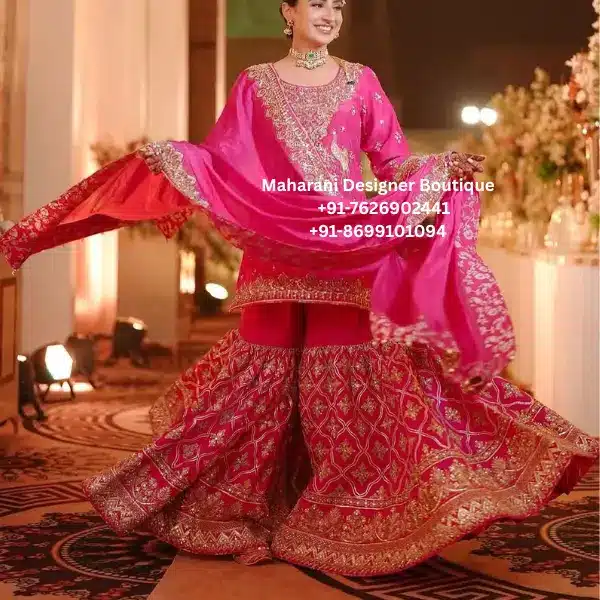 Designer Sharara Suits Wedding Bride Indian ethnic fashion has become a global symbol of elegance, tradition, and artistic craftsmanship. Among the most admired outfits in modern ethnic wear is the sharara suit. Pakistani Sharara Suits Canada Designer Sharara Suit Party Wear This beautiful ensemble, known for its wide flared pants and graceful silhouette, has gained immense popularity among women across the world. From weddings and festive celebrations to engagement parties and cultural events, sharara suits are now a preferred choice for women who want to combine tradition with modern style. At Maharani Designer Boutique, we specialize in luxurious ethnic outfits designed for women who appreciate premium craftsmanship and elegant fashion. Our collections are inspired by traditional Indian artistry while also reflecting modern international trends. Women from multicultural cities such as Toronto, Brampton, and Ontario often seek outfits that represent their heritage while fitting into contemporary fashion environments. For customers searching for Designer Punjabi Sharara Suits Canada, Maharani Designer Boutique offers carefully curated collections designed to meet global fashion standards. The Growing Global Popularity of Sharara Suits The sharara suit originated from royal Mughal fashion and was once worn by queens and aristocratic women. Over time, this outfit evolved into one of the most fashionable and elegant styles in South Asian clothing. Today, sharara suits are loved not only in India and Pakistan but also in many countries around the world. Cities like London, New York, Toronto, and Melbourne have vibrant multicultural communities where ethnic fashion plays an important role in weddings and celebrations. Women living in these global cities often choose traditional outfits that highlight culture while maintaining a modern look. Across France, Spain, Italy, and Germany, Indian fashion is becoming increasingly admired for its intricate embroidery, luxurious fabrics, and vibrant colors. Designers have successfully introduced ethnic outfits to international audiences who appreciate unique handcrafted clothing. The sharara suit stands out because it combines elegance with comfort. The wide flared pants create a dramatic and graceful silhouette that makes the outfit perfect for festive events. Paired with an embroidered kurta and a beautifully draped dupatta, a sharara suit instantly creates a royal appearance. Ethnic Fashion in Canada Sharara Suits Wedding Bride Canada has become one of the most important global markets for Indian ethnic wear. Cities like Brampton, Toronto, Alberta, and Manitoba have large South Asian communities where traditional clothing is worn during festivals, weddings, and cultural celebrations. Events such as Diwali, Eid, weddings, and engagement ceremonies often feature vibrant ethnic outfits. Sharara suits are particularly popular because they provide a festive yet comfortable option for long celebrations. Many women living in Ontario and Toronto prefer designer outfits that offer premium quality and modern styling. Online boutiques have made it easier than ever to explore exclusive collections without visiting multiple stores. Customers looking for Designer Sharara Suit Online Brampton can explore a wide range of stylish designs created for weddings, parties, and special occasions. International Love for Indian Ethnic Wear Indian fashion is no longer limited to South Asia. Today, it is admired by fashion enthusiasts across continents. Women in Australia, New Zealand, Malaysia, and Singapore regularly wear ethnic outfits for cultural festivals and special events. Cities like Melbourne and Sydney often host multicultural fashion shows where Indian clothing stands out for its vibrant colors and intricate craftsmanship. Similarly, communities in Kuwait and Greece have developed a growing interest in luxury ethnic wear. MDB 027210105,MDB 02721020,MDB 027210169 ,MDB 02721006,MDB 027210099 MDB 027210274 ,MDB 027210340,MDB 027210311 ,In Russia and Germany, fashion lovers appreciate the detailed embroidery and luxurious fabrics used in Indian designer clothing. Traditional techniques such as zari work, mirror embroidery, and stone embellishments create outfits that look both artistic and sophisticated. Meanwhile, major fashion capitals like London and New York have embraced Indian ethnic wear for destination weddings, cultural celebrations, and international fashion events. Why Sharara Suits Are Perfect for Celebrations Sharara suits are one of the most versatile outfits in ethnic fashion. They are ideal for a wide range of occasions including weddings, festive parties, family gatherings, and engagement ceremonies. Wedding Functions During wedding celebrations, guests often prefer outfits that are elegant yet comfortable. Sharara suits offer a perfect balance between glamour and practicality. Festive Celebrations Pakistani Sharara Suits Canada Festivals such as Diwali, Eid, and cultural gatherings are perfect occasions to wear vibrant sharara suits. Engagement Parties Many women choose sharara suits for engagement ceremonies because they provide a regal appearance without the heaviness of bridal lehengas. Cultural Events In multicultural cities like Toronto, London, and Melbourne, sharara suits are often worn during cultural festivals and community gatherings. The dramatic flare of the sharara pants combined with intricate embroidery creates a visually stunning outfit that stands out at any event. Craftsmanship Behind Designer Sharara Suits What makes designer sharara suits truly special is the craftsmanship involved in their creation. Skilled artisans spend hours carefully crafting each outfit using traditional embroidery techniques. Some of the most admired design elements include: • Zari embroidery • Mirror work • Thread embroidery • Stone embellishments • Handcrafted motifs These decorative details reflect centuries of artistic tradition and make every outfit unique. Designers often combine traditional techniques with modern silhouettes to create styles that appeal to women across the world. MDB 027210208 ,MDB 027210210,MDB 027210236 Women living in fashion-forward cities such as California, London, and New York often appreciate outfits that combine heritage craftsmanship with contemporary elegance. For fashion enthusiasts seeking Designer Sharara Suit Online Brampton, premium designer collections offer stunning outfits suitable for international fashion trends. Choosing the Perfect Sharara Suit Selecting the right sharara suit involves considering several important elements. Fabric Luxury fabrics such as georgette, silk, velvet, and chiffon enhance both comfort and elegance. Embroidery Pakistani Sharara Suits Canada Detailed embroidery adds sophistication and transforms a simple outfit into a statement piece. Color Bold colors like royal blue, deep maroon, emerald green, and pastel shades are popular for festive occasions. Styling Pairing a sharara suit with statement jewelry, embroidered footwear, and a designer clutch creates a complete ethnic look. Women in Canada, the USA, the UK, and Australia often prefer outfits that combine traditional beauty with modern design aesthetics. Online Boutiques and Global Fashion Access The rise of online shopping has transformed the ethnic fashion industry. Today, customers can easily browse exclusive collections and order designer outfits from anywhere in the world. Online boutiques provide convenience and access to premium designer collections that may not be available locally. This is especially beneficial for customers living in countries such as France, Spain, Germany, Italy, Australia, and Canada. Through online platforms, fashion lovers can explore a wide range of ethnic styles including sharara suits, lehengas, anarkali suits, and Punjabi salwar kameez. Online boutiques also help customers discover the latest international fashion trends while maintaining traditional elegance. Customers interested in Designer Sharara Suit Online Brampton can explore exclusive collections designed for modern women who value both style and cultural heritage. The Future of Global Ethnic Fashion Designer Sharara Suit Party Wear Indian ethnic fashion continues to expand internationally as more people appreciate the beauty of traditional clothing. Designers are constantly innovating with new fabrics, embroidery techniques, and modern silhouettes. Cities like Toronto, Brampton, London, Melbourne, and New York have become important centers for multicultural fashion where ethnic clothing is celebrated. With increasing global interest in handcrafted fashion, outfits like sharara suits will continue to gain popularity across continents. Women from diverse cultural backgrounds are embracing ethnic fashion as a symbol of elegance and individuality. From weddings in Ontario to cultural events in California and festive gatherings in Singapore, ethnic outfits remain a timeless choice for women who appreciate artistic fashion. Maharani Designer Boutique Designer Sharara Suit Party Wear Maharani Designer Boutique is dedicated to bringing luxurious ethnic fashion to customers around the world. Our collections are designed for women who appreciate elegant craftsmanship and timeless style. We focus on premium fabrics, intricate embroidery, and modern silhouettes that reflect the beauty of traditional Indian fashion. Whether you are attending a wedding in Toronto, celebrating a festival in London, or participating in a cultural event in Melbourne, a beautifully crafted sharara suit will always make a lasting impression. For those searching for Designer Sharara Suit Online Brampton, Maharani Designer Boutique offers sophisticated collections designed to celebrate tradition, luxury, and global fashion trends.