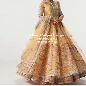 Shop Designer Long Dresses Party Wear with premium fabrics