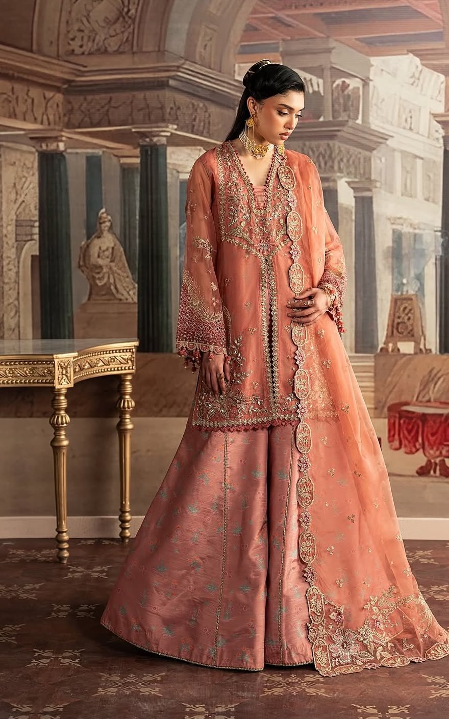 Timeless Elegance of Designer Sharara Suit Partywear Sharara suits are one of the most graceful and stylish outfits in ethnic fashion. Known for their flared silhouettes and regal appeal, these outfits have become a popular choice for weddings, festive occasions, and special celebrations. With their roots in traditional attire and their evolution into modern fashion, sharara suits offer a perfect blend of elegance and comfort. Our exclusive collection of Online Shaara Suits Boutiques is curated for women who appreciate fine craftsmanship and contemporary design. Each outfit is designed to enhance your personality and provide a sophisticated look for any occasion. A Perfect Blend of Tradition and Modern Trends Sharara suits have undergone a remarkable transformation over the years. While they retain their traditional essence, modern designs incorporate innovative patterns, cuts, and embellishments to appeal to today’s fashion-conscious women. Designers use techniques such as zari work, thread embroidery, mirror work, sequins, and digital prints to create unique and eye-catching outfits. Women in France, Spain, Canada, Malaysia, USA, UK, Italy, Australia, New Zealand, Singapore, Germany, Kuwait, Greece, and Russia are embracing sharara suits for their versatility and elegance. These outfits are suitable for both traditional events and modern celebrations, making them a must-have in every wardrobe. Premium Fabrics for Comfort and Luxury The fabric of a sharara suit plays a crucial role in its overall appeal. Our collection features high-quality materials such as silk, georgette, chiffon, velvet, and net. For customers in Toronto, Melbourne, Brampton, Ontario, New York, London, California, Alberta, and Manitoba, selecting the right fabric is essential based on climate and comfort. Lightweight fabrics are ideal for warmer regions, while heavier materials provide warmth and richness during colder seasons. Each outfit is crafted to ensure maximum comfort, allowing you to enjoy your special moments without any discomfort. Perfect for Weddings and Festive Occasions Sharara suits are a popular choice for weddings and festive celebrations. Their elegant design and comfortable fit make them suitable for long events and gatherings. The first mention of Designer Sharara Suits Boutiques highlights their importance as a preferred outfit for grand occasions. Whether it’s a wedding function, festive celebration, or evening party, these outfits help you stand out with grace and sophistication. With a variety of designs available, you can choose an outfit that complements your style and enhances your overall appearance. MDB 027210120,MDB 027210251 ,MDB 027210150,MDB 027210232 ,MDB 027210192MDB 027210120 Global Popularity Sharara suits have gained immense popularity across international markets. Women in Canada, USA, UK, and Australia are increasingly choosing these outfits for their elegance and versatility. Cities like Toronto and Brampton have a strong demand for ethnic wear, while fashion capitals such as New York, London, and California are embracing sharara suits as part of modern fashion trends. Similarly, customers in France, Spain, Italy, and Germany are exploring these outfits for their unique appeal. This global demand has made sharara suits a staple in contemporary ethnic fashion. MDB 027210334 ,MDB 027210338 ,MDB 027210252 ,MDB 025765 ,MDB 02721028 Wide Variety of Styles and Designs Our collection offers a diverse range of styles to suit different preferences: Traditional sharara suits with heavy embroidery Contemporary designs with minimal embellishments Pastel sharara suits for modern celebrations Velvet sharara suits for a royal look Printed and floral sharara suits for daytime events Each design is crafted with attention to detail, ensuring a flawless finish. The second mention of Designer Sharara Suits Boutiques emphasizes the variety within this category, offering something unique for every customer. Customization for the Perfect Fit A well-fitted outfit enhances your overall appearance and boosts confidence. Our collection offers customization options to ensure that every sharara suit fits perfectly according to individual measurements. Customers from Malaysia, Singapore, Kuwait, and Greece often look for tailored solutions that match their personal style preferences. Customization options include neckline design, sleeve length, sharara flare, and embellishment details. This personalized approach ensures that every outfit is unique and perfectly suited to the wearer. Styling Tips for a Complete Look To enhance your sharara suit, consider the following styling tips: Pair your outfit with traditional juttis or elegant heels Add statement jewelry such as earrings, necklaces, and bangles Choose a matching dupatta to complete the look Opt for makeup that complements your outfit and occasion These styling elements help create a polished and elegant appearance suitable for any event. Convenient Online Shopping Online shopping has made it easier than ever to explore and purchase sharara suits from anywhere in the world. Whether you are in Canada, USA, UK, Australia, or New Zealand, you can access a wide range of options with ease. Our platform offers a seamless shopping experience with detailed product descriptions, size guides, and secure payment options. Customers from Germany, Italy, and Spain can also benefit from reliable international shipping services. Why Choose Our Collection There are several reasons why customers prefer our collection: High-quality fabrics and craftsmanship Trendy and unique designs Wide variety of styles and colors Customization options Worldwide shipping availability The third mention of Designer Sharara Suit Partywear highlights the premium quality and exclusivity of our collection, making it a preferred choice for fashion-conscious individuals worldwide. Conclusion Sharara suits continue to be one of the most elegant and versatile outfits in ethnic fashion. With evolving trends and innovative designs, these outfits have become a global favorite for weddings, parties, and festive occasions. From France, Spain, and Italy to Canada, USA, and Australia, the demand for stylish sharara suits is constantly growing. Cities like Toronto, Brampton, New York, London, and Melbourne are embracing these styles, making them an essential part of modern fashion. Whether you are attending a grand celebration or a casual gathering, choosing the right outfit can enhance your confidence and style. Explore the latest collection and embrace the beauty of ethnic fashion with elegance and grace.