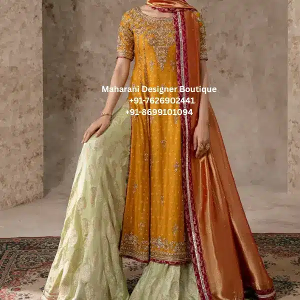 Timeless Elegance of Bridal Sharara Suits Designer Sharara suits are one of the most graceful and stylish outfits in ethnic fashion. Known for their flared silhouettes and regal appeal, these outfits have become a popular choice for weddings, festive occasions, and special celebrations. With their roots in traditional attire and their evolution into modern fashion, sharara suits offer a perfect blend of elegance and comfort. Our exclusive collection of Bridal Punjabi Sharara Suits is curated for women who appreciate fine craftsmanship and contemporary design. Each outfit is designed to enhance your personality and provide a sophisticated look for any occasion. A Perfect Blend of Tradition and Modern Trends Sharara suits have undergone a remarkable transformation over the years. While they retain their traditional essence, modern designs incorporate innovative patterns, cuts, and embellishments to appeal to today’s fashion-conscious women. Designers use techniques such as zari work, thread embroidery, mirror work, sequins, and digital prints to create unique and eye-catching outfits. Women in France, Spain, Canada, Malaysia, USA, UK, Italy, Australia, New Zealand, Singapore, Germany, Kuwait, Greece, and Russia are embracing sharara suits for their versatility and elegance. These outfits are suitable for both traditional events and modern celebrations, making them a must-have in every wardrobe. Premium Fabrics for Comfort and Luxury The fabric of a sharara suit plays a crucial role in its overall appeal. Our collection features high-quality materials such as silk, georgette, chiffon, velvet, and net. For customers in Toronto, Melbourne, Brampton, Ontario, New York, London, California, Alberta, and Manitoba, selecting the right fabric is essential based on climate and comfort. Lightweight fabrics are ideal for warmer regions, while heavier materials provide warmth and richness during colder seasons. Each outfit is crafted to ensure maximum comfort, allowing you to enjoy your special moments without any discomfort. Perfect for Weddings and Festive Occasions Sharara suits are a popular choice for weddings and festive celebrations. Their elegant design and comfortable fit make them suitable for long events and gatherings. The first mention of Bridal Sharara Suits Designer highlights their importance as a preferred outfit for grand occasions. Whether it’s a wedding function, festive celebration, or evening party, these outfits help you stand out with grace and sophistication. With a variety of designs available, you can choose an outfit that complements your style and enhances your overall appearance. MDB 027210120,MDB 027210251 ,MDB 027210150,MDB 027210232 ,MDB 027210192MDB 027210120 MDB 0272103894 ,MDB 0272103929 .MDB 0272103936 Global Popularity of Latest Sharara Suits Online UK Sharara suits have gained immense popularity across international markets. Women in Canada, USA, UK, and Australia are increasingly choosing these outfits for their elegance and versatility. Cities like Toronto and Brampton have a strong demand for ethnic wear, while fashion capitals such as New York, London, and California are embracing sharara suits as part of modern fashion trends. Similarly, customers in France, Spain, Italy, and Germany are exploring these outfits for their unique appeal. This global demand has made sharara suits a staple in contemporary ethnic fashion. MDB 027210252 ,MDB 025765,MDB 027210259,MDB 02721028 Wide Variety of Styles and Designs Our collection offers a diverse range of styles to suit different preferences: Traditional sharara suits with heavy embroidery Contemporary designs with minimal embellishments Pastel sharara suits for modern celebrations Velvet sharara suits for a royal look Printed and floral sharara suits for daytime events Each design is crafted with attention to detail, ensuring a flawless finish. The second mention of Designer Sharara Suits Boutiques emphasizes the variety within this category, offering something unique for every customer. Customization for the Perfect Fit A well-fitted outfit enhances your overall appearance and boosts confidence. Our collection offers customization options to ensure that every sharara suit fits perfectly according to individual measurements. Customers from Malaysia, Singapore, Kuwait, and Greece often look for tailored solutions that match their personal style preferences. Customization options include neckline design, sleeve length, sharara flare, and embellishment details. This personalized approach ensures that every outfit is unique and perfectly suited to the wearer. Styling Tips for a Complete Look To enhance your sharara suit, consider the following styling tips: Pair your outfit with traditional juttis or elegant heels Add statement jewelry such as earrings, necklaces, and bangles Choose a matching dupatta to complete the look Opt for makeup that complements your outfit and occasion These styling elements help create a polished and elegant appearance suitable for any event. MDB 027210334,MDB 0272103872 ,MDB 02721033,MDB 027210253 Convenient Online Shopping Experience Sharara Suits Online shopping has made it easier than ever to explore and purchase sharara suits from anywhere in the world. Whether you are in Canada, USA, UK, Australia, or New Zealand, you can access a wide range of options with ease. Our platform offers a seamless shopping experience with detailed product descriptions, size guides, and secure payment options. Customers from Germany, Italy, and Spain can also benefit from reliable international shipping services. Why Choose Our Collection There are several reasons why customers prefer our collection: High-quality fabrics and craftsmanship Trendy and unique designs Wide variety of styles and colors Customization options Worldwide shipping availability The third mention of Designer Sharara Suits Boutiques highlights the premium quality and exclusivity of our collection, making it a preferred choice for fashion-conscious individuals worldwide. Conclusion Sharara suits continue to be one of the most elegant and versatile outfits in ethnic fashion. With evolving trends and innovative designs, these outfits have become a global favorite for weddings, parties, and festive occasions. From France, Spain, and Italy to Canada, USA, and Australia, the demand for stylish sharara suits is constantly growing. Cities like Toronto, Brampton, New York, London, and Melbourne are embracing these styles, making them an essential part of modern fashion. Whether you are attending a grand celebration or a casual gathering, choosing the right outfit can enhance your confidence and style. Explore the latest collection and embrace the beauty of ethnic fashion with elegance and grace.
