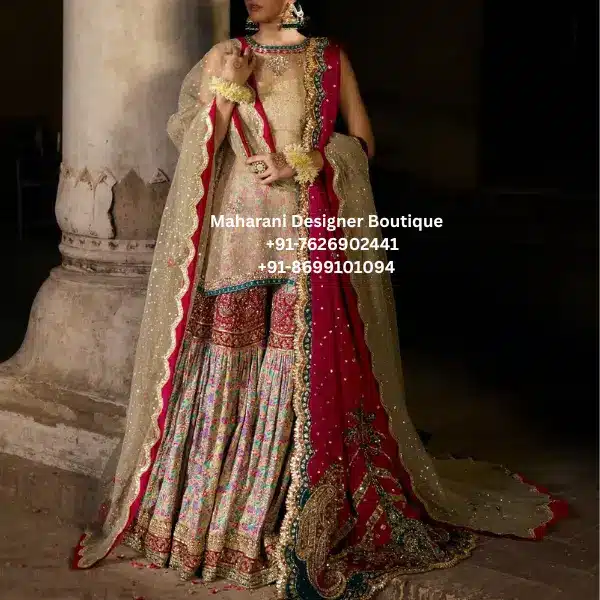 Heavy Sharara Suit For Wedding Indian ethnic fashion has become a global symbol of elegance, tradition, and artistic craftsmanship. Among the most admired outfits in modern ethnic wear is the sharara suit. Pakistani Sharara Suits Canada Designer Sharara Suit Party Wear This beautiful ensemble, known for its wide flared pants and graceful silhouette, has gained immense popularity among women across the world. From weddings and festive celebrations to engagement parties and cultural events, sharara suits are now a preferred choice for women who want to combine tradition with modern style. At Maharani Designer Boutique, we specialize in luxurious ethnic outfits designed for women who appreciate premium craftsmanship and elegant fashion. Our collections are inspired by traditional Indian artistry while also reflecting modern international trends. Women from multicultural cities such as Toronto, Brampton, and Ontario often seek outfits that represent their heritage while fitting into contemporary fashion environments. For customers searching for Designer Sharara Suit Online Brampton, Maharani Designer Boutique offers carefully curated collections designed to meet global fashion standards. The Growing Global Popularity of Bridal Sharara Suits Online Boutique The sharara suit originated from royal Mughal fashion and was once worn by queens and aristocratic women. Over time, this outfit evolved into one of the most fashionable and elegant styles in South Asian clothing. Today, sharara suits are loved not only in India and Pakistan but also in many countries around the world. Cities like London, New York, Toronto, and Melbourne have vibrant multicultural communities where ethnic fashion plays an important role in weddings and celebrations. Women living in these global cities often choose traditional outfits that highlight culture while maintaining a modern look. Across France, Spain, Italy, and Germany, Indian fashion is becoming increasingly admired for its intricate embroidery, luxurious fabrics, and vibrant colors. Designers have successfully introduced ethnic outfits to international audiences who appreciate unique handcrafted clothing. The sharara suit stands out because it combines elegance with comfort. The wide flared pants create a dramatic and graceful silhouette that makes the outfit perfect for festive events. Paired with an embroidered kurta and a beautifully draped dupatta, a sharara suit instantly creates a royal appearance. Ethnic Fashion in Canada Bridal Sharara Suits Online Boutique Canada has become one of the most important global markets for Indian ethnic wear. Cities like Brampton, Toronto, Alberta, and Manitoba have large South Asian communities where traditional clothing is worn during festivals, weddings, and cultural celebrations. Events such as Diwali, Eid, weddings, and engagement ceremonies often feature vibrant ethnic outfits. Sharara suits are particularly popular because they provide a festive yet comfortable option for long celebrations. Many women living in Ontario and Toronto prefer designer outfits that offer premium quality and modern styling. Online boutiques have made it easier than ever to explore exclusive collections without visiting multiple stores. Customers looking for Designer Sharara Suit Online Brampton can explore a wide range of stylish designs created for weddings, parties, and special occasions. International Love for Indian Ethnic Wear Indian fashion is no longer limited to South Asia. Today, it is admired by fashion enthusiasts across continents. Women in Australia, New Zealand, Malaysia, and Singapore regularly wear ethnic outfits for cultural festivals and special events. Cities like Melbourne and Sydney often host multicultural fashion shows where Indian clothing stands out for its vibrant colors and intricate craftsmanship. Similarly, communities in Kuwait and Greece have developed a growing interest in luxury ethnic wear. MDB 027210105,MDB 02721020,MDB 027210169 ,MDB 02721006,MDB 027210099 In Russia and Germany, fashion lovers appreciate the detailed embroidery and luxurious fabrics used in Indian designer clothing. Traditional techniques such as zari work, mirror embroidery, and stone embellishments create outfits that look both artistic and sophisticated. Meanwhile, major fashion capitals like London and New York have embraced Indian ethnic wear for destination weddings, cultural celebrations, and international fashion events. Why Sharara Suits Are Perfect for Celebrations Sharara suits are one of the most versatile outfits in ethnic fashion. They are ideal for a wide range of occasions including weddings, festive parties, family gatherings, and engagement ceremonies. Wedding Functions During wedding celebrations, guests often prefer outfits that are elegant yet comfortable. Sharara suits offer a perfect balance between glamour and practicality. Festive Celebrations Pakistani Sharara Suits Canada Festivals such as Diwali, Eid, and cultural gatherings are perfect occasions to wear vibrant sharara suits. Engagement Parties Many women choose sharara suits for engagement ceremonies because they provide a regal appearance without the heaviness of bridal lehengas. Cultural Events In multicultural cities like Toronto, London, and Melbourne, sharara suits are often worn during cultural festivals and community gatherings. The dramatic flare of the sharara pants combined with intricate embroidery creates a visually stunning outfit that stands out at any event. Craftsmanship Behind Heavy Sharara Suit For Wedding What makes designer sharara suits truly special is the craftsmanship involved in their creation. Skilled artisans spend hours carefully crafting each outfit using traditional embroidery techniques. Some of the most admired design elements include: • Zari embroidery • Mirror work • Thread embroidery • Stone embellishments • Handcrafted motifs These decorative details reflect centuries of artistic tradition and make every outfit unique. Designers often combine traditional techniques with modern silhouettes to create styles that appeal to women across the world. MDB 027210208 ,MDB 027210210,MDB 027210236 Women living in fashion-forward cities such as California, London, and New York often appreciate outfits that combine heritage craftsmanship with contemporary elegance. For fashion enthusiasts seeking Designer Sharara Suit Online Brampton, premium designer collections offer stunning outfits suitable for international fashion trends. Choosing the Perfect Sharara Suit Selecting the right sharara suit involves considering several important elements. Fabric Luxury fabrics such as georgette, silk, velvet, and chiffon enhance both comfort and elegance. Embroidery Pakistani Sharara Suits Canada Detailed embroidery adds sophistication and transforms a simple outfit into a statement piece. Color Bold colors like royal blue, deep maroon, emerald green, and pastel shades are popular for festive occasions. Styling Pairing a sharara suit with statement jewelry, embroidered footwear, and a designer clutch creates a complete ethnic look. Women in Canada, the USA, the UK, and Australia often prefer outfits that combine traditional beauty with modern design aesthetics. Online Boutiques and Global Fashion Access The rise of online shopping has transformed the ethnic fashion industry. Today, customers can easily browse exclusive collections and order designer outfits from anywhere in the world. Online boutiques provide convenience and access to premium designer collections that may not be available locally. This is especially beneficial for customers living in countries such as France, Spain, Germany, Italy, Australia, and Canada. Through online platforms, fashion lovers can explore a wide range of ethnic styles including sharara suits, lehengas, anarkali suits, and Punjabi salwar kameez. Online boutiques also help customers discover the latest international fashion trends while maintaining traditional elegance. Customers interested in Designer Sharara Suit Online Brampton can explore exclusive collections designed for modern women who value both style and cultural heritage. The Future of Global Ethnic Fashion Designer Sharara Suit Party Wear Indian ethnic fashion continues to expand internationally as more people appreciate the beauty of traditional clothing. Designers are constantly innovating with new fabrics, embroidery techniques, and modern silhouettes. Cities like Toronto, Brampton, London, Melbourne, and New York have become important centers for multicultural fashion where ethnic clothing is celebrated. With increasing global interest in handcrafted fashion, outfits like sharara suits will continue to gain popularity across continents. Women from diverse cultural backgrounds are embracing ethnic fashion as a symbol of elegance and individuality. From weddings in Ontario to cultural events in California and festive gatherings in Singapore, ethnic outfits remain a timeless choice for women who appreciate artistic fashion. Maharani Designer Boutique Designer Sharara Suit Party Wear Maharani Designer Boutique is dedicated to bringing luxurious ethnic fashion to customers around the world. Our collections are designed for women who appreciate elegant craftsmanship and timeless style. We focus on premium fabrics, intricate embroidery, and modern silhouettes that reflect the beauty of traditional Indian fashion. Whether you are attending a wedding in Toronto, celebrating a festival in London, or participating in a cultural event in Melbourne, a beautifully crafted sharara suit will always make a lasting impression. For those searching for Designer Sharara Suit Online Brampton, Maharani Designer Boutique offers sophisticated collections designed to celebrate tradition, luxury, and global fashion trends.