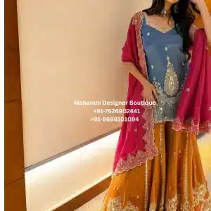 Pakistani Designer Sharara Suit Online Indian ethnic fashion has become a global symbol of elegance, tradition, and artistic craftsmanship. Among the most admired outfits in modern ethnic wear is the sharara suit. Pakistani Sharara Suits Canada Designer Sharara Suit Party Wear This beautiful ensemble, known for its wide flared pants and graceful silhouette, has gained immense popularity among women across the world. From weddings and festive celebrations to engagement parties and cultural events, sharara suits are now a preferred choice for women who want to combine tradition with modern style. At Maharani Designer Boutique, we specialize in luxurious ethnic outfits designed for women who appreciate premium craftsmanship and elegant fashion. Our collections are inspired by traditional Indian artistry while also reflecting modern international trends. Women from multicultural cities such as Toronto, Brampton, and Ontario often seek outfits that represent their heritage while fitting into contemporary fashion environments. For customers searching for Designer Punjabi Sharara Suits Canada, Maharani Designer Boutique offers carefully curated collections designed to meet global fashion standards. The Growing Global Popularity of Sharara Suits The sharara suit originated from royal Mughal fashion and was once worn by queens and aristocratic women. Over time, this outfit evolved into one of the most fashionable and elegant styles in South Asian clothing. Today, sharara suits are loved not only in India and Pakistan but also in many countries around the world. Cities like London, New York, Toronto, and Melbourne have vibrant multicultural communities where ethnic fashion plays an important role in weddings and celebrations. Women living in these global cities often choose traditional outfits that highlight culture while maintaining a modern look. Across France, Spain, Italy, and Germany, Indian fashion is becoming increasingly admired for its intricate embroidery, luxurious fabrics, and vibrant colors. Designers have successfully introduced ethnic outfits to international audiences who appreciate unique handcrafted clothing. The sharara suit stands out because it combines elegance with comfort. The wide flared pants create a dramatic and graceful silhouette that makes the outfit perfect for festive events. Paired with an embroidered kurta and a beautifully draped dupatta, a sharara suit instantly creates a royal appearance. Ethnic Fashion in Canada Pakistani Designer Sharara Suit Online Canada has become one of the most important global markets for Indian ethnic wear. Cities like Brampton, Toronto, Alberta, and Manitoba have large South Asian communities where traditional clothing is worn during festivals, weddings, and cultural celebrations. Events such as Diwali, Eid, weddings, and engagement ceremonies often feature vibrant ethnic outfits. Sharara suits are particularly popular because they provide a festive yet comfortable option for long celebrations. Many women living in Ontario and Toronto prefer designer outfits that offer premium quality and modern styling. Online boutiques have made it easier than ever to explore exclusive collections without visiting multiple stores. Customers looking for Designer Sharara Suit Online Brampton can explore a wide range of stylish designs created for weddings, parties, and special occasions. International Love for Indian Ethnic Wear Indian fashion is no longer limited to South Asia. Today, it is admired by fashion enthusiasts across continents. Women in Australia, New Zealand, Malaysia, and Singapore regularly wear ethnic outfits for cultural festivals and special events. Cities like Melbourne and Sydney often host multicultural fashion shows where Indian clothing stands out for its vibrant colors and intricate craftsmanship. Similarly, communities in Kuwait and Greece have developed a growing interest in luxury ethnic wear. MDB 027210105,MDB 02721020,MDB 027210169 ,MDB 02721006,MDB 027210099 MDB 027210274 ,MDB 027210340,MDB 027210311 ,In Russia and Germany, fashion lovers appreciate the detailed embroidery and luxurious fabrics used in Indian designer clothing. Traditional techniques such as zari work, mirror embroidery, and stone embellishments create outfits that look both artistic and sophisticated. Meanwhile, major fashion capitals like London and New York have embraced Indian ethnic wear for destination weddings, cultural celebrations, and international fashion events. Why Sharara Suits Are Perfect for Celebrations Sharara suits are one of the most versatile outfits in ethnic fashion. They are ideal for a wide range of occasions including weddings, festive parties, family gatherings, and engagement ceremonies. Wedding Functions During wedding celebrations, guests often prefer outfits that are elegant yet comfortable. Sharara suits offer a perfect balance between glamour and practicality. Festive Celebrations Pakistani Sharara Suits Canada Festivals such as Diwali, Eid, and cultural gatherings are perfect occasions to wear vibrant sharara suits. Engagement Parties Many women choose sharara suits for engagement ceremonies because they provide a regal appearance without the heaviness of bridal lehengas. Cultural Events In multicultural cities like Toronto, London, and Melbourne, sharara suits are often worn during cultural festivals and community gatherings. The dramatic flare of the sharara pants combined with intricate embroidery creates a visually stunning outfit that stands out at any event. Craftsmanship Behind Designer Sharara Suits What makes designer sharara suits truly special is the craftsmanship involved in their creation. Skilled artisans spend hours carefully crafting each outfit using traditional embroidery techniques. Some of the most admired design elements include: • Zari embroidery • Mirror work • Thread embroidery • Stone embellishments • Handcrafted motifs These decorative details reflect centuries of artistic tradition and make every outfit unique. Designers often combine traditional techniques with modern silhouettes to create styles that appeal to women across the world. MDB 027210208 ,MDB 027210210,MDB 027210236 Women living in fashion-forward cities such as California, London, and New York often appreciate outfits that combine heritage craftsmanship with contemporary elegance. For fashion enthusiasts seeking Designer Sharara Suit Online Brampton, premium designer collections offer stunning outfits suitable for international fashion trends. Choosing the Perfect Sharara Suit Selecting the right sharara suit involves considering several important elements. Fabric Luxury fabrics such as georgette, silk, velvet, and chiffon enhance both comfort and elegance. Embroidery Pakistani Sharara Suits Canada Detailed embroidery adds sophistication and transforms a simple outfit into a statement piece. Color Bold colors like royal blue, deep maroon, emerald green, and pastel shades are popular for festive occasions. Styling Pairing a sharara suit with statement jewelry, embroidered footwear, and a designer clutch creates a complete ethnic look. Women in Canada, the USA, the UK, and Australia often prefer outfits that combine traditional beauty with modern design aesthetics. Online Boutiques and Global Fashion Access The rise of online shopping has transformed the ethnic fashion industry. Today, customers can easily browse exclusive collections and order designer outfits from anywhere in the world. Online boutiques provide convenience and access to premium designer collections that may not be available locally. This is especially beneficial for customers living in countries such as France, Spain, Germany, Italy, Australia, and Canada. Through online platforms, fashion lovers can explore a wide range of ethnic styles including sharara suits, lehengas, anarkali suits, and Punjabi salwar kameez. Online boutiques also help customers discover the latest international fashion trends while maintaining traditional elegance. Customers interested in Designer Sharara Suit Online Brampton can explore exclusive collections designed for modern women who value both style and cultural heritage. The Future of Global Ethnic Fashion Designer Sharara Suit Party Wear Indian ethnic fashion continues to expand internationally as more people appreciate the beauty of traditional clothing. Designers are constantly innovating with new fabrics, embroidery techniques, and modern silhouettes. Cities like Toronto, Brampton, London, Melbourne, and New York have become important centers for multicultural fashion where ethnic clothing is celebrated. With increasing global interest in handcrafted fashion, outfits like sharara suits will continue to gain popularity across continents. Women from diverse cultural backgrounds are embracing ethnic fashion as a symbol of elegance and individuality. From weddings in Ontario to cultural events in California and festive gatherings in Singapore, ethnic outfits remain a timeless choice for women who appreciate artistic fashion. Maharani Designer Boutique Designer Sharara Suit Party Wear Maharani Designer Boutique is dedicated to bringing luxurious ethnic fashion to customers around the world. Our collections are designed for women who appreciate elegant craftsmanship and timeless style. We focus on premium fabrics, intricate embroidery, and modern silhouettes that reflect the beauty of traditional Indian fashion. Whether you are attending a wedding in Toronto, celebrating a festival in London, or participating in a cultural event in Melbourne, a beautifully crafted sharara suit will always make a lasting impression. For those searching for Designer Sharara Suit Online Brampton, Maharani Designer Boutique offers sophisticated collections designed to celebrate tradition, luxury, and global fashion trends.