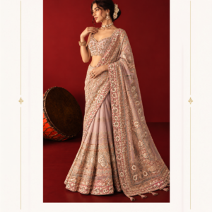 Maharani Rose Gold Heritage Embroidered Anarkali Suit Elevate your festive wardrobe with the Maharani Rose Gold Heritage Embroidered Anarkali Suit, Rose Gold Designer Anarkali Suit with Heavy Embroidery & Dupatta , Maharani Designer Boutique Jalandhar, a sophisticated ensemble designed in a soft rose-gold and blush palette. Perfect for weddings, receptions, festive celebrations, engagement parties, sangeet functions and elegant evening occasions, this designer Anarkali brings together traditional Indian craftsmanship with a refined contemporary aesthetic. Brand: Maharani Designer Boutique Category: Designer Anarkali Suit Colour: Rose Gold / Blush Work: Embroidery & Embellishment Occasion: Wedding, Reception, Sangeet & Festive Wear Royal Rose Gold Embroidered Punjabi Suit,Maharani Rose Gold Mirror Work Bridal Lehenga Choli,Maharani Rose Pink Royal Embroidered Sharara Suit,Maharani Rose Gold Embroidered Salwar Suit,Maharani Blush Rose Royal Embroidered Sharara Suit