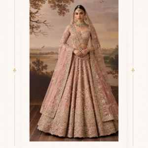 Maharani Blush Rose Royal Embroidered Bridal Lehenga Embrace timeless bridal elegance with the Maharani Blush Rose Royal Embroidered Bridal Lehenga, Blush Rose Designer Bridal Lehenga with Heavy Gold Embroidery , Maharani Designer Boutique Jalandhar, a sophisticated ensemble crafted in a soft blush-rose hue with luxurious golden embroidery. Perfect for bridal celebrations, engagement ceremonies, wedding receptions, sangeet functions and other grand occasions, this designer lehenga brings together traditional craftsmanship and elegant contemporary styling. Brand: Maharani Designer Boutique Category: Designer Bridal Lehenga Colour: Blush Rose / Soft Pink Work: Heavy Embroidery & Embellishment Occasion: Bridal, Wedding, Reception, Engagement & Sangeet Maharani Blush Rose Royal Embroidered Sharara Suit,Royal Rose Gold Embroidered Punjabi Suit,Maharani Rose Gold Mirror Work Bridal Lehenga Choli,Maharani Rose Pink Royal Embroidered Sharara Sui,Maharani Blush Pink Royal Embroidered Salwar Suit