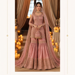 Maharani Blush Rose Royal Embroidered Sharara Suit Step into timeless elegance with the Maharani Blush Rose Royal Embroidered Sharara Suit, Blush Pink Embroidered Sharara Suit with Designer Dupatta , maharani designer boutique jalandhar, crafted in a sophisticated blush pink palette with luxurious all-over embellishment. Perfect for weddings, receptions, mehndi celebrations, festive gatherings and evening occasions, this designer sharara suit blends classic Indian craftsmanship with a glamorous contemporary silhouette. Brand: Maharani Designer Boutique Category: Designer Sharara Suit Colour: Blush Pink Work: Embroidery & Embellishment Occasion: Wedding, Party & Festive Wear Maharani Blush Pink Royal Embroidered Salwar Suit,Blush Pink Bridal Lehenga Choli,Sage Green Punjabi Suit with Palazzo,Royal Rose Gold Embroidered Punjabi Sui,Maharani Rose Pink Royal Embroidered Sharara Suit