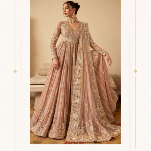 Maharani Rose Gold Heritage Embroidered Anarkali Suit Elevate your festive wardrobe with the Maharani Rose Gold Heritage Embroidered Anarkali Suit, Rose Gold Designer Anarkali Suit with Heavy Embroidery & Dupatta , Maharani Designer Boutique Jalandhar, a sophisticated ensemble designed in a soft rose-gold and blush palette. Perfect for weddings, receptions, festive celebrations, engagement parties, sangeet functions and elegant evening occasions, this designer Anarkali brings together traditional Indian craftsmanship with a refined contemporary aesthetic. Brand: Maharani Designer Boutique Category: Designer Anarkali Suit Colour: Rose Gold / Blush Work: Embroidery & Embellishment Occasion: Wedding, Reception, Sangeet & Festive Wear Royal Rose Gold Embroidered Punjabi Suit,Maharani Rose Gold Mirror Work Bridal Lehenga Choli,Maharani Rose Pink Royal Embroidered Sharara Suit,Maharani Rose Gold Embroidered Salwar Suit,Maharani Blush Rose Royal Embroidered Sharara Suit