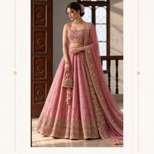 Maharani Blush Pink Royal Embroidered Lehenga Embrace timeless elegance with the Maharani Blush Pink Royal Embroidered Lehenga, Blush Pink Embroidered Lehenga Choli with Designer Dupatta , Maharani Designer Boutique Jalandhar , a graceful ensemble designed in a sophisticated blush pink palette with luxurious gold embroidery. Maharani Designer Boutique Jalandhar Perfect for weddings, receptions, engagement ceremonies, sangeet, mehndi functions and festive celebrations, this designer lehenga brings together feminine elegance and traditional Indian craftsmanship. Brand: Maharani Designer Boutique Category: Designer Lehenga Choli Colour: Blush Pink & Gold Work: Embroidery & Embellishment Occasion: Bridal, Wedding, Engagement & Festive Wear Maharani Blush Pink Royal,Blush Pink Bridal Lehenga Choli,Maharani Blush Rose Royal Embroidered Sharara Suit,Sage Green Punjabi Suit with Palazzo,Blush Garden Embroidery Sharara Suit